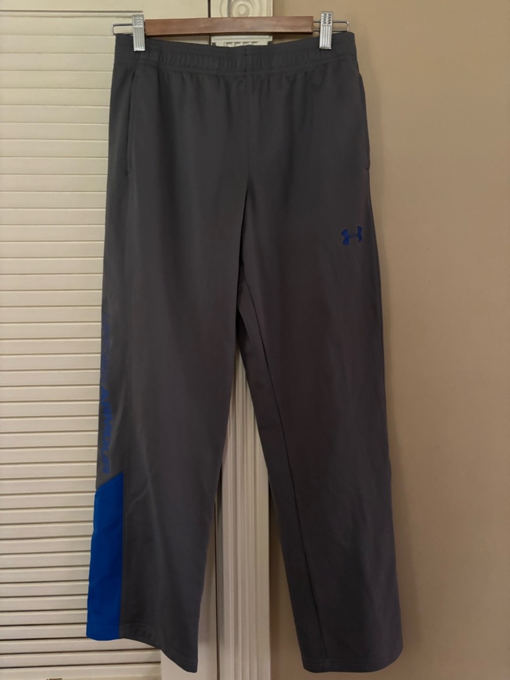 Under Armour Athletic Sweatpants Youth L